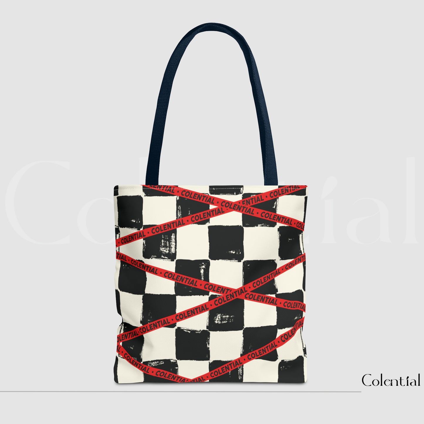 Colential AOP Tote Bag - CT016