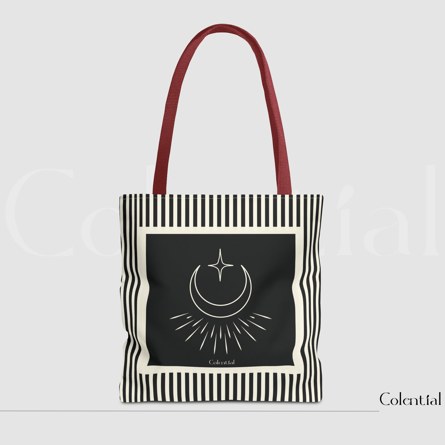 Colential AOP Tote Bag - CT015