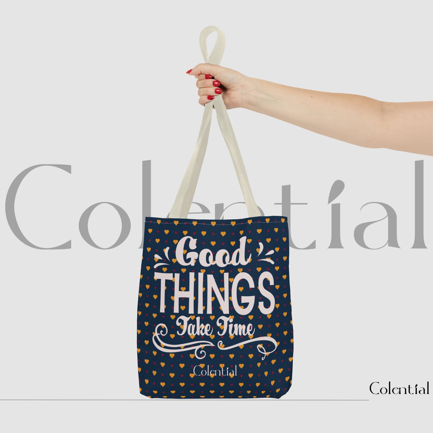 Colential AOP Tote Bag - CT007