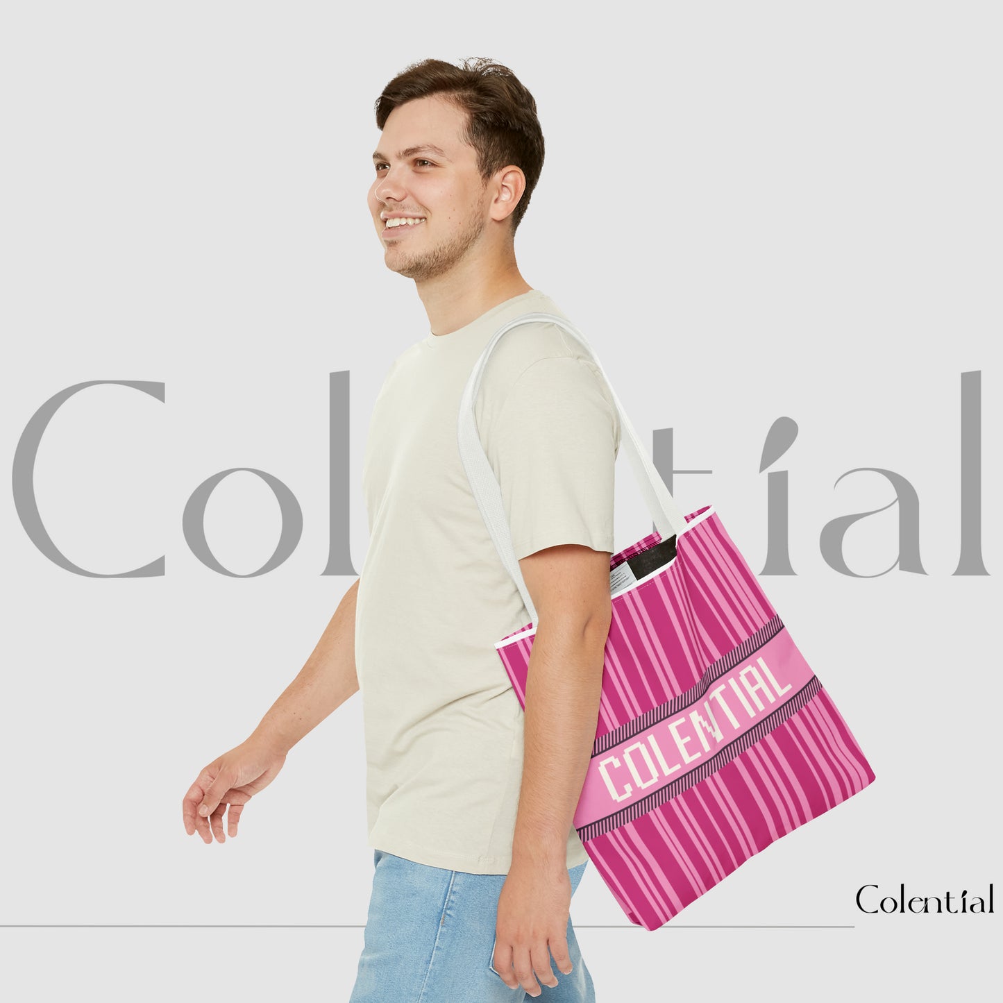 Colential AOP Tote Bag - CT013