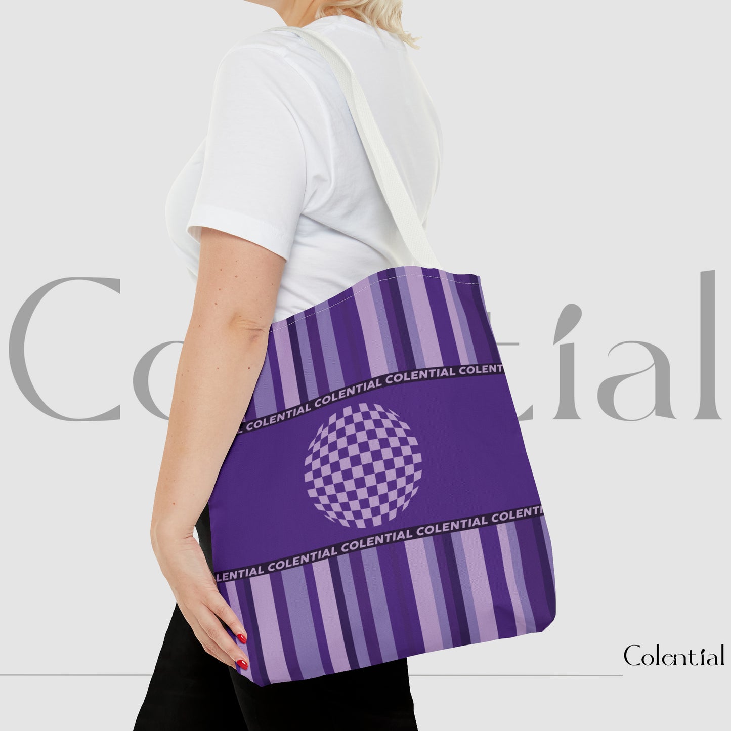 Colential AOP Tote Bag - CT010