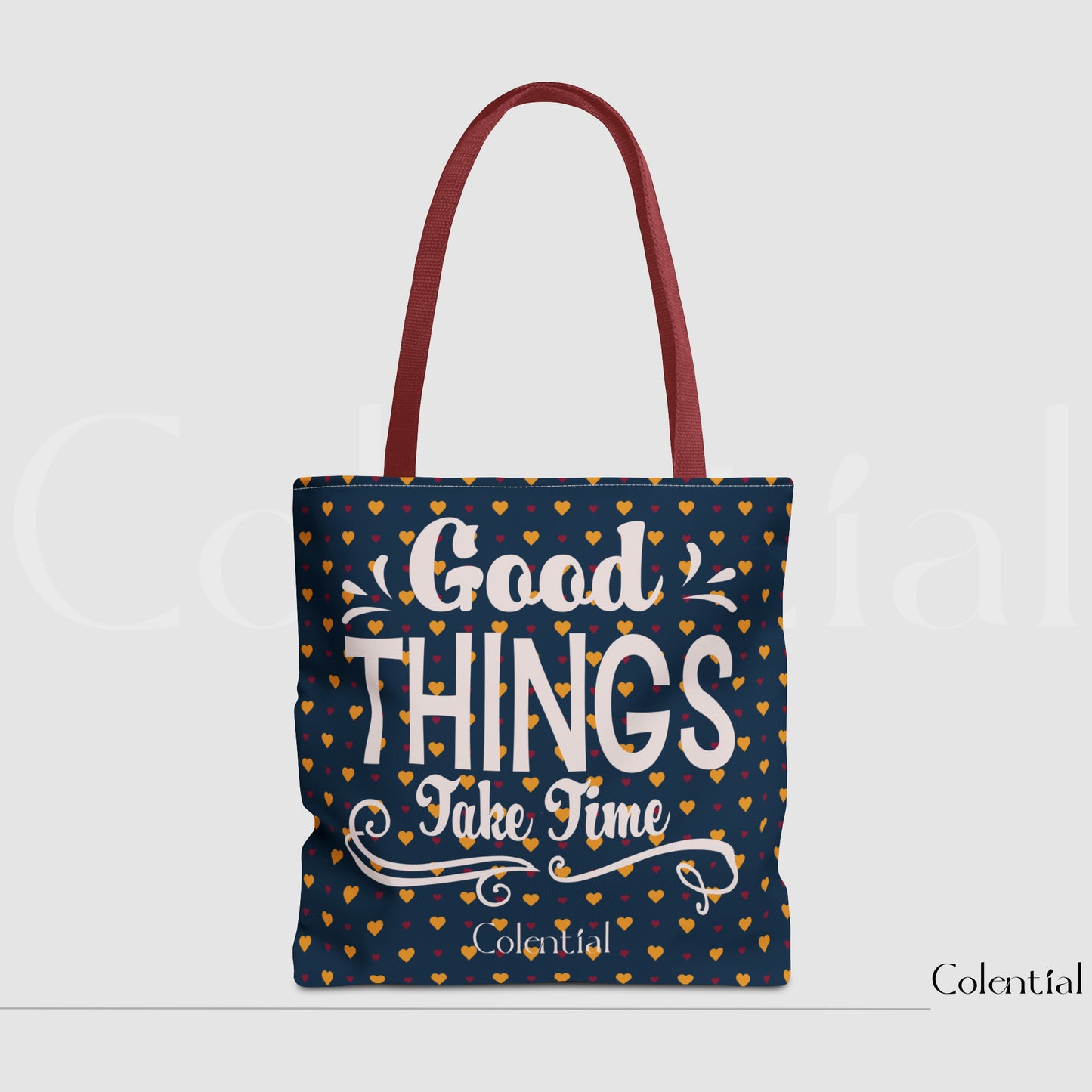 Colential AOP Tote Bag - CT007