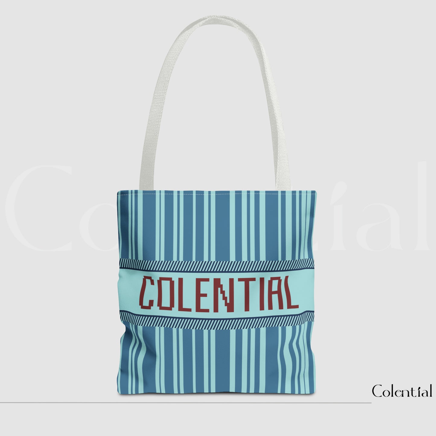 Colential AOP Tote Bag - CT008