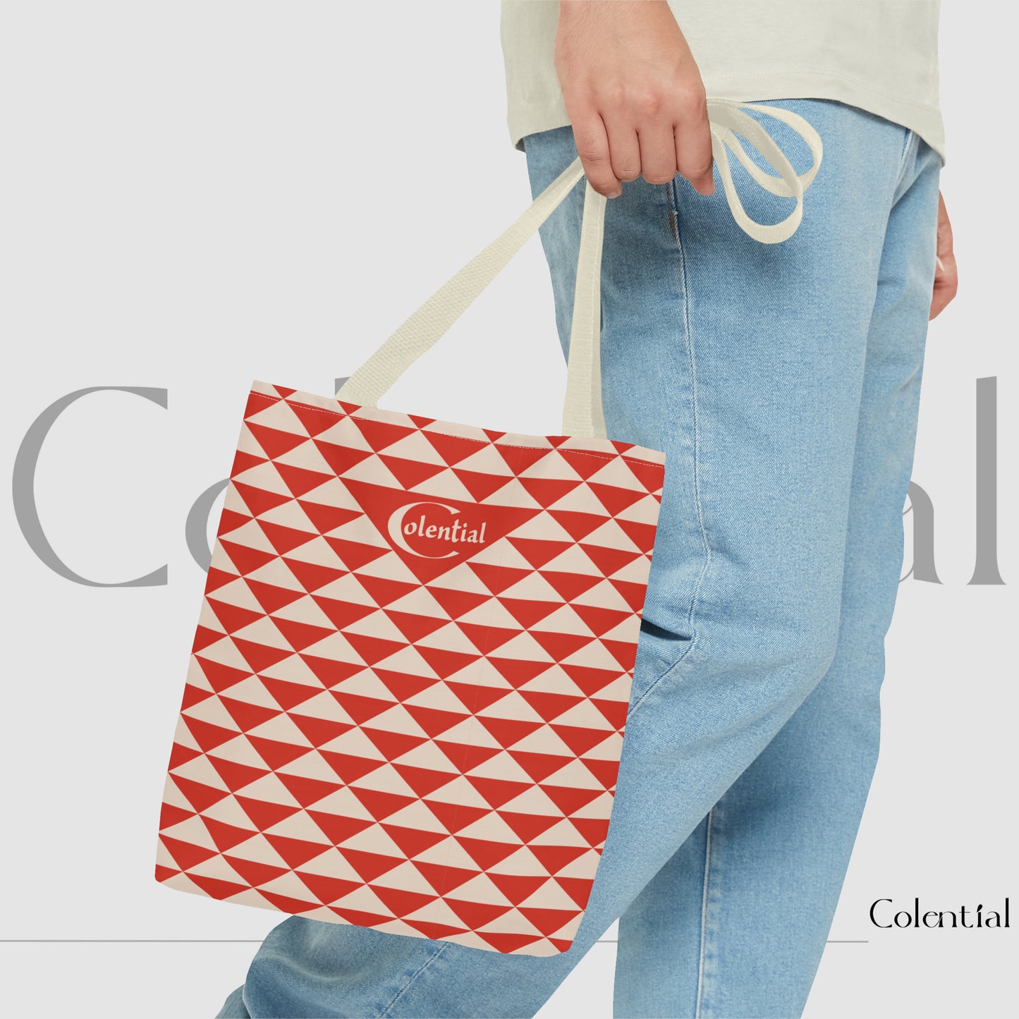 Colential AOP Tote Bag - CT012