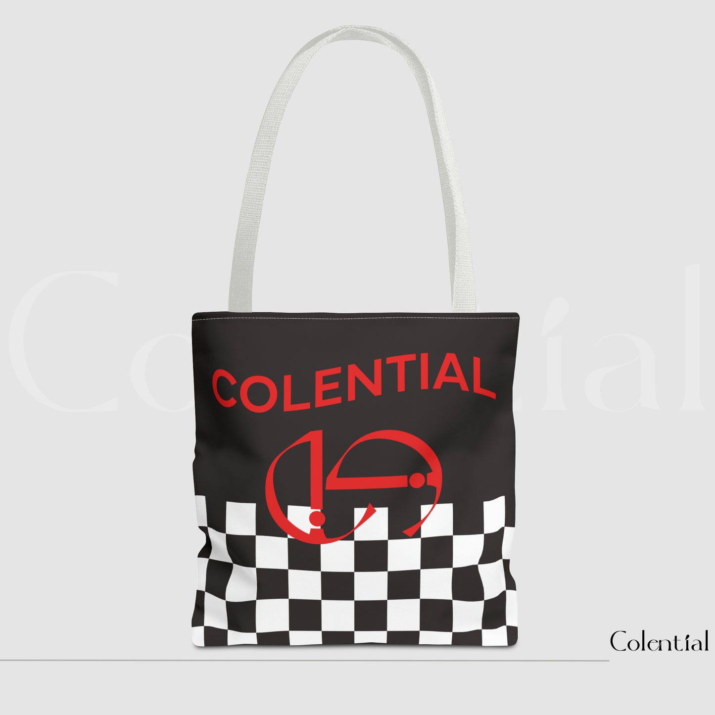 Colential AOP Tote Bag - CT009