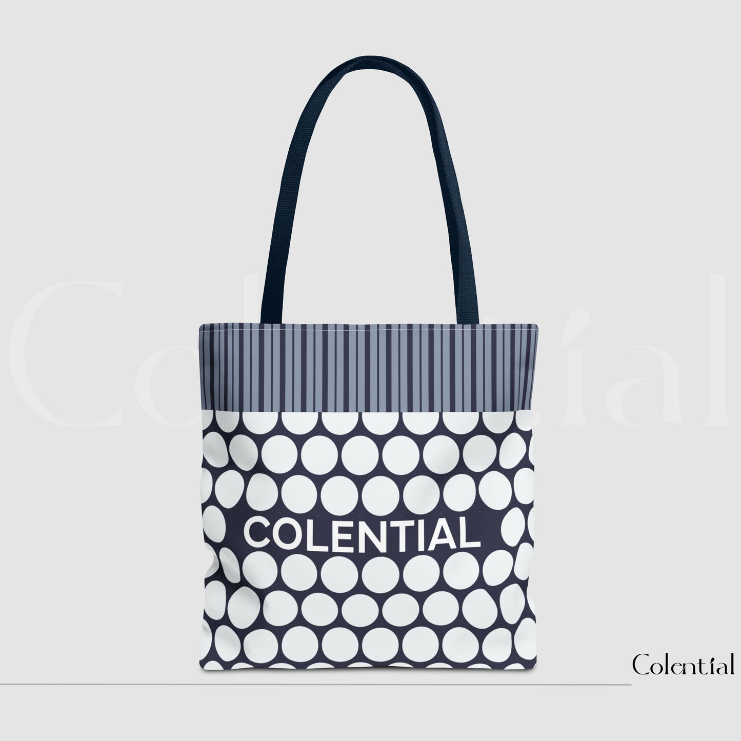 Colential AOP Tote Bag - CT006