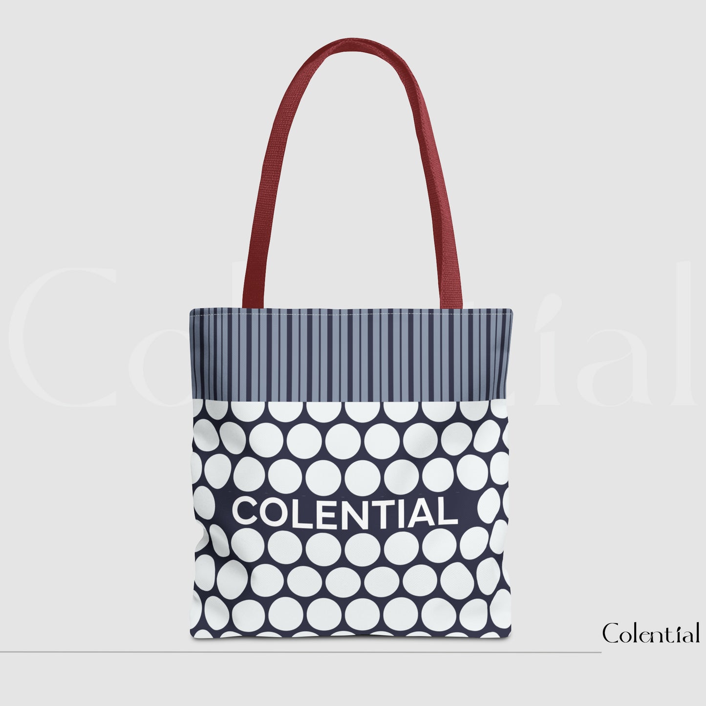 Colential AOP Tote Bag - CT006