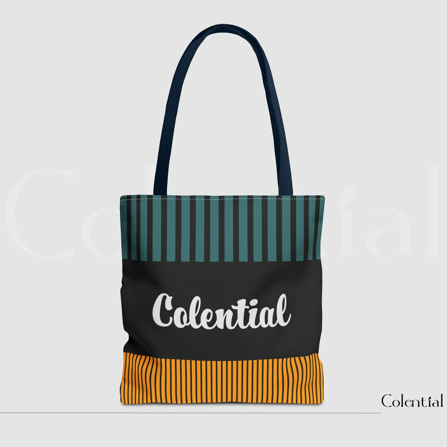 Colential AOP Tote Bag - CT003