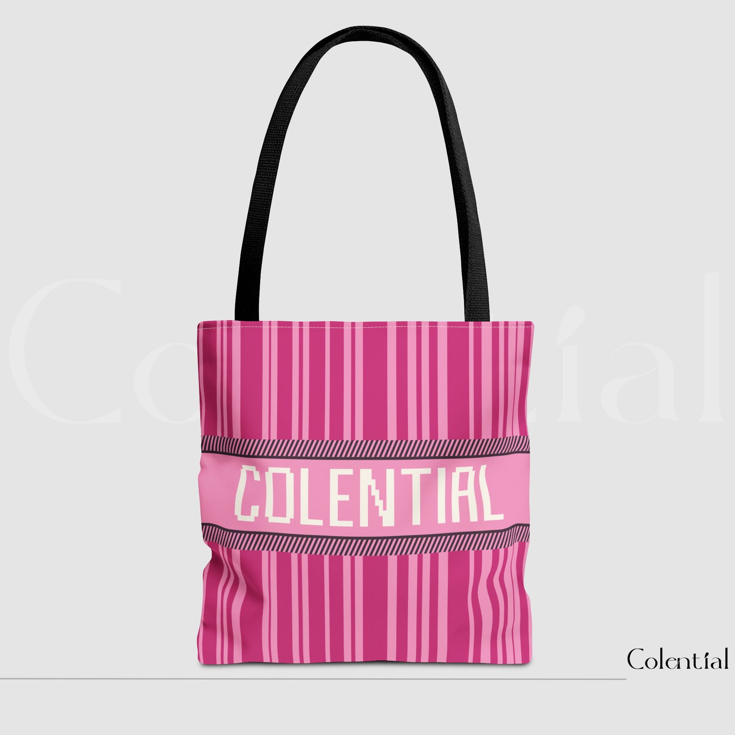 Colential AOP Tote Bag - CT013