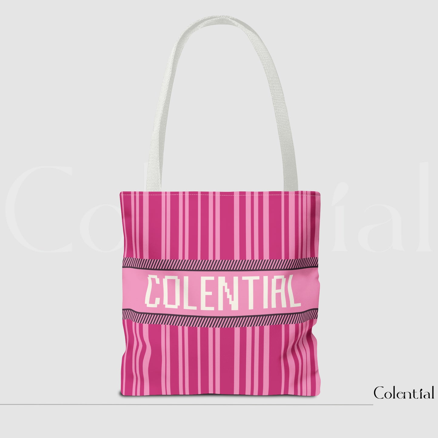 Colential AOP Tote Bag - CT013