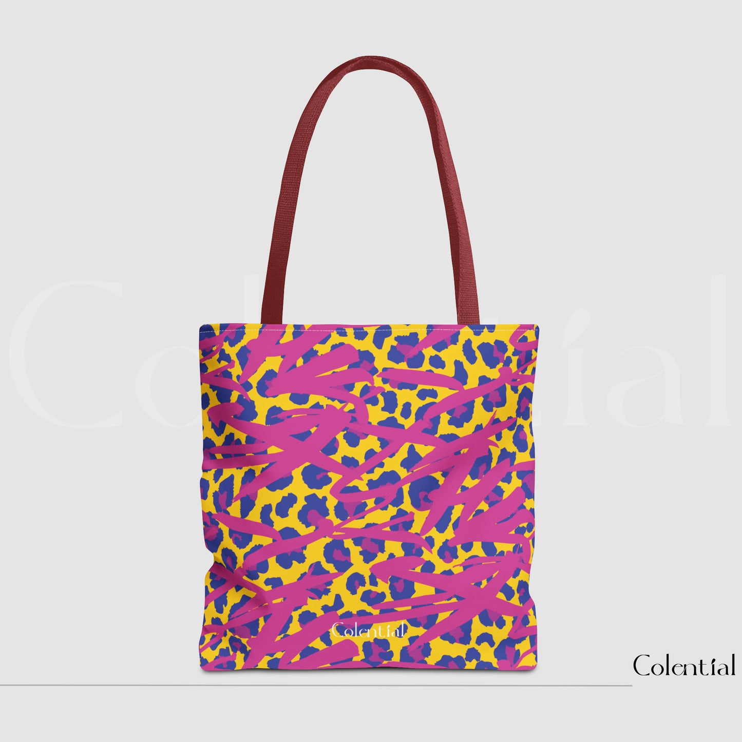 Colential AOP Tote Bag - CT017