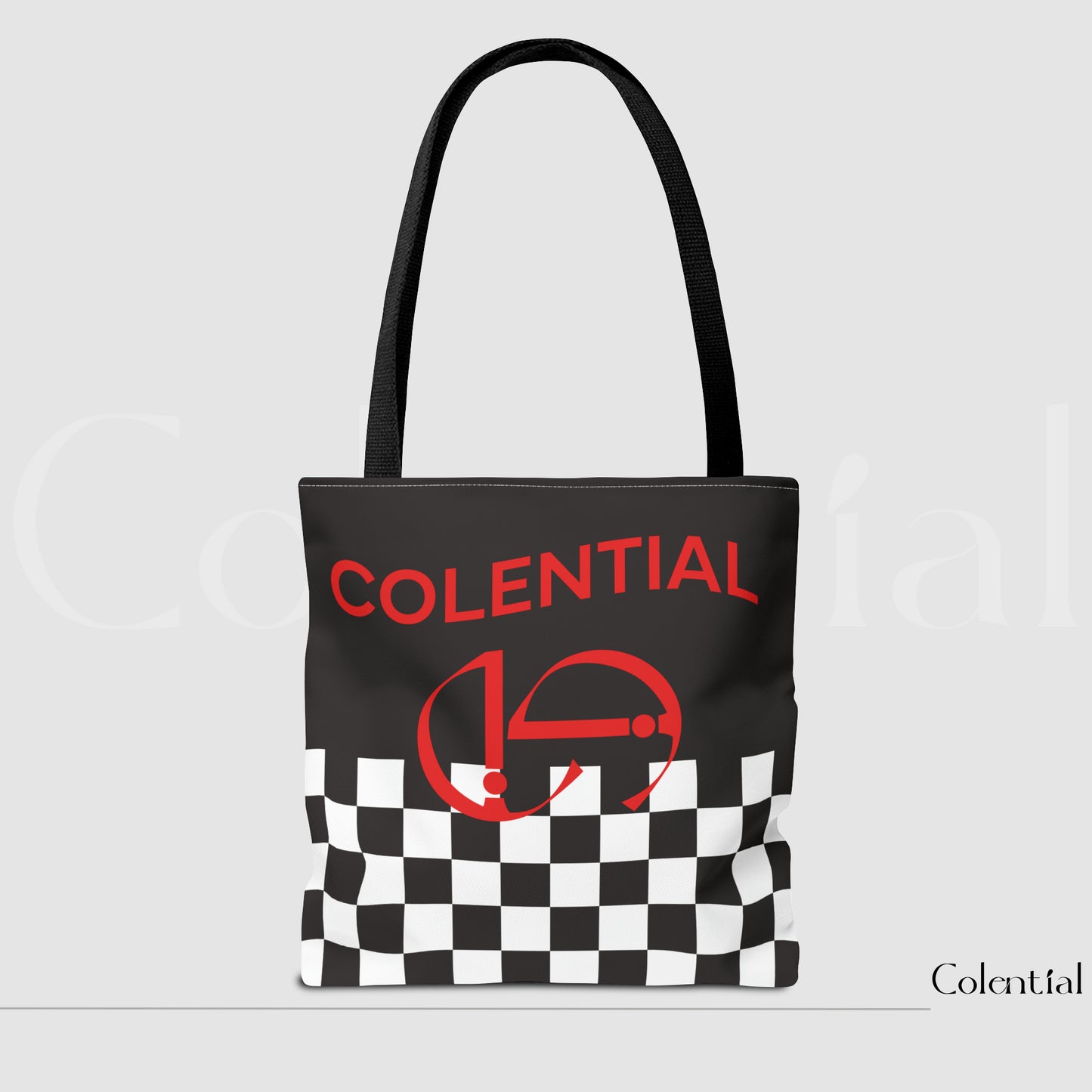 Colential AOP Tote Bag - CT009