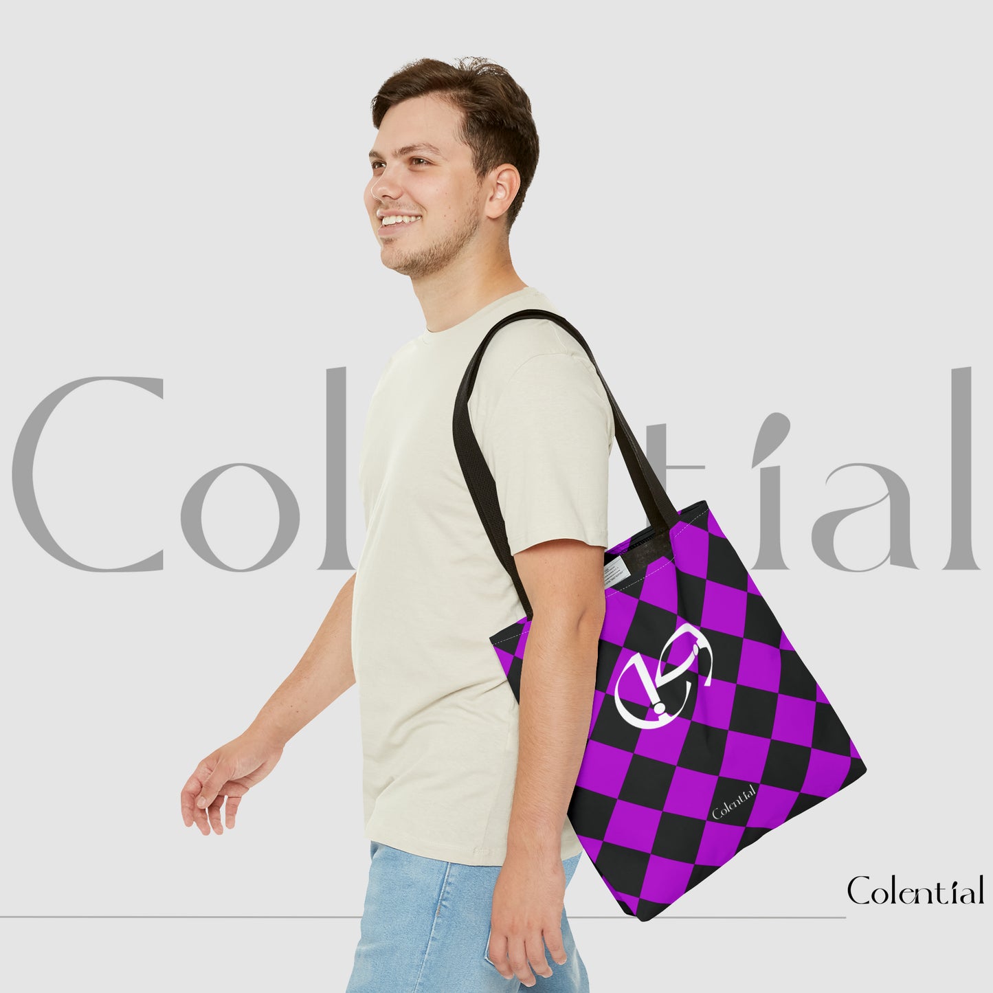 Colential AOP Tote Bag - CT004