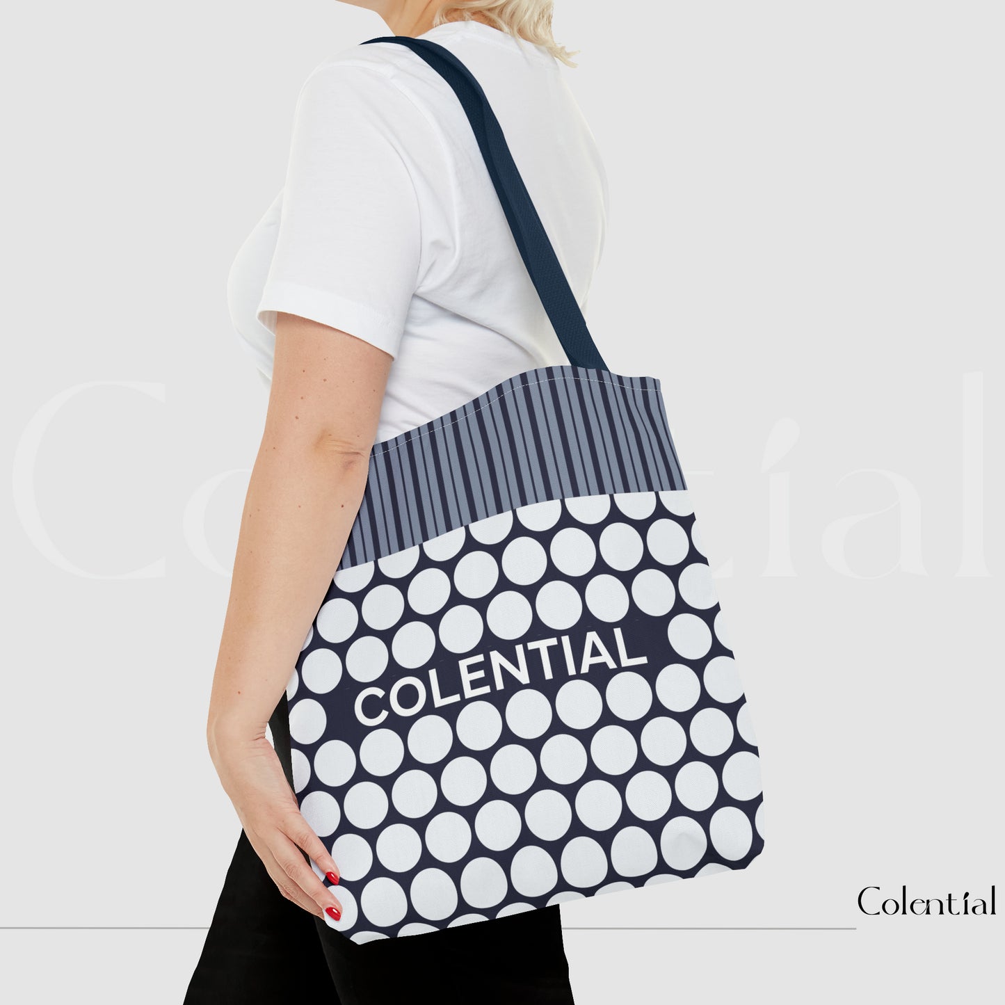 Colential AOP Tote Bag - CT006