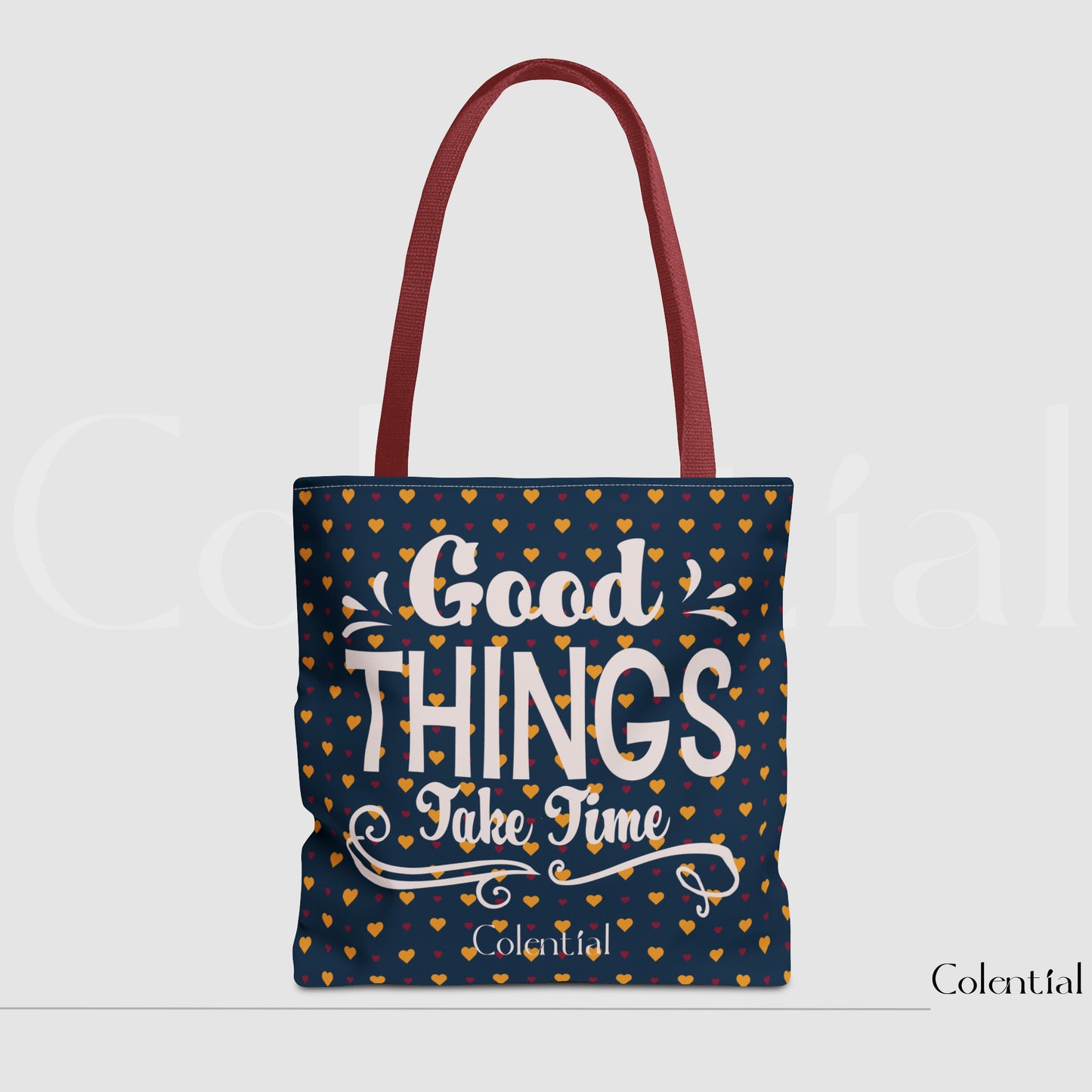 Colential AOP Tote Bag - CT007