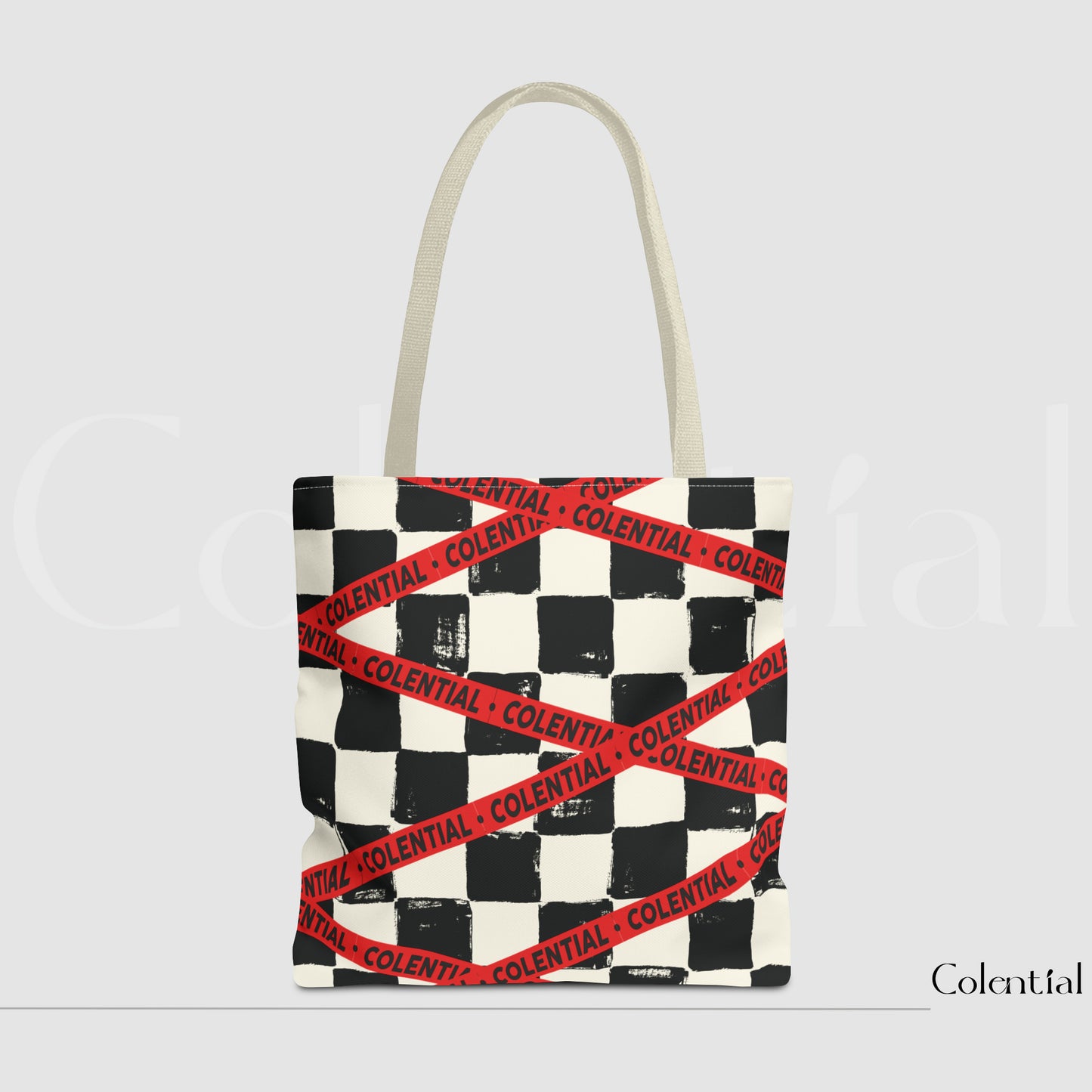 Colential AOP Tote Bag - CT016