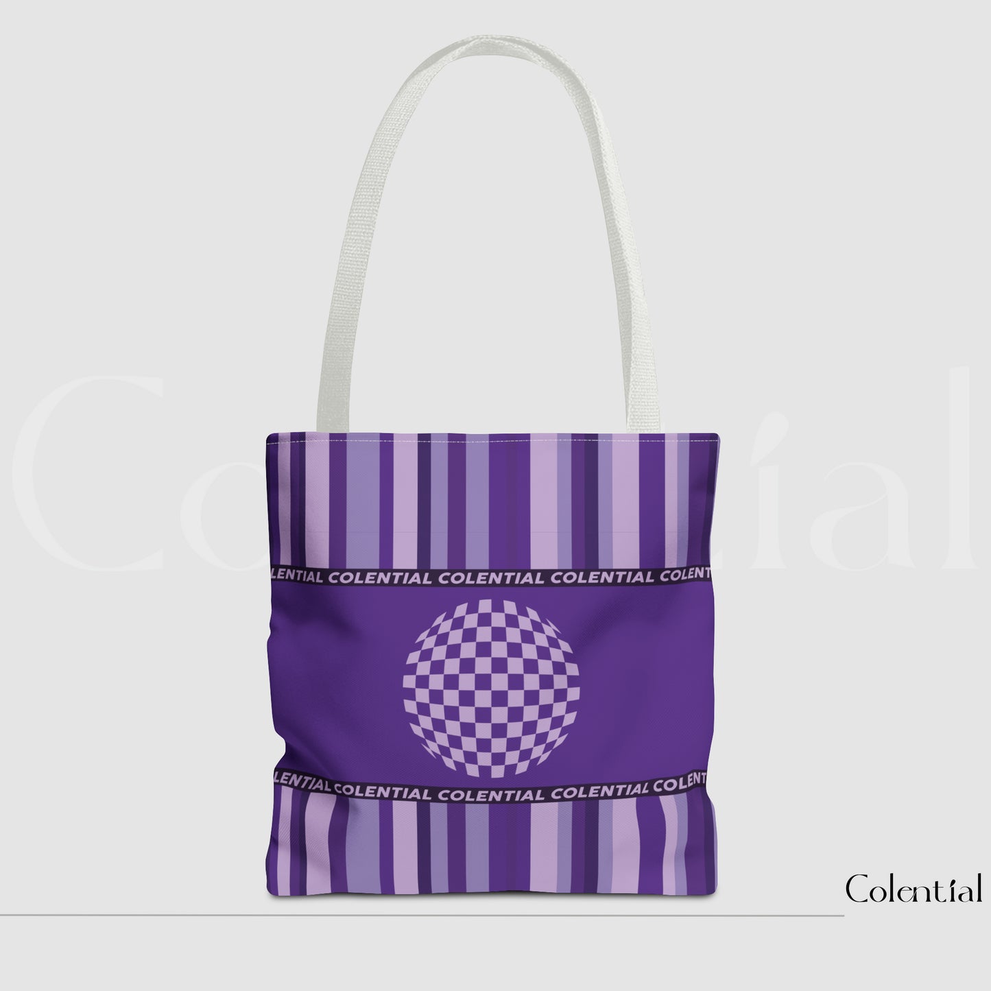 Colential AOP Tote Bag - CT010