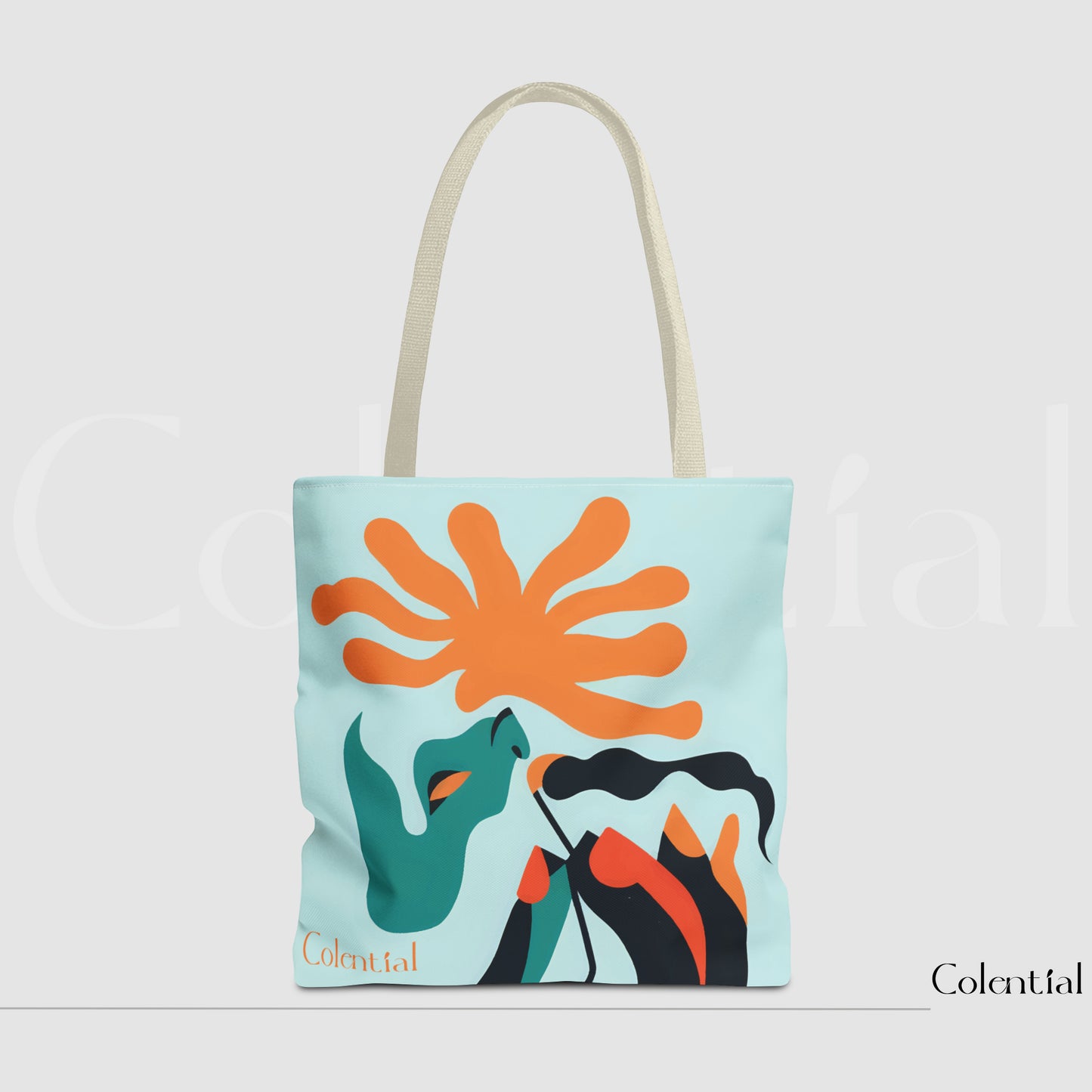 Colential AOP Tote Bag - CT001