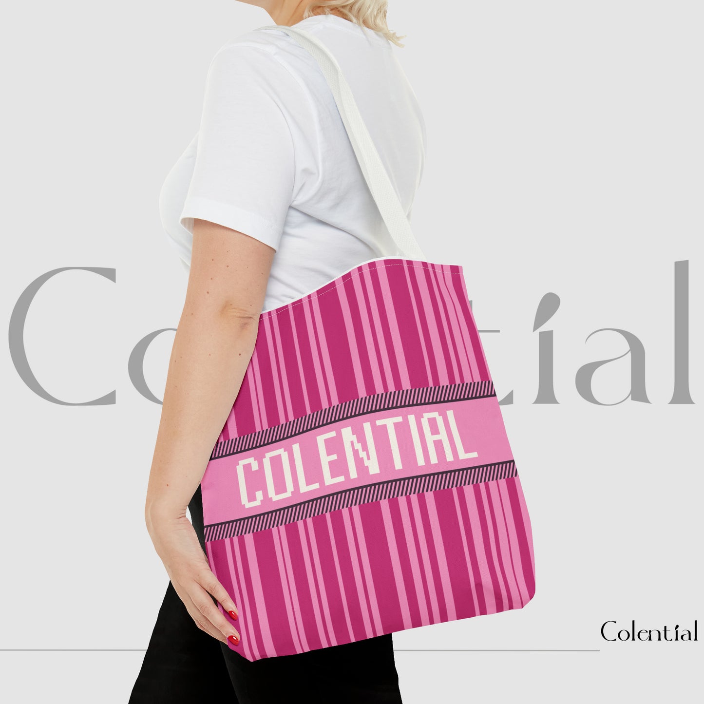 Colential AOP Tote Bag - CT013