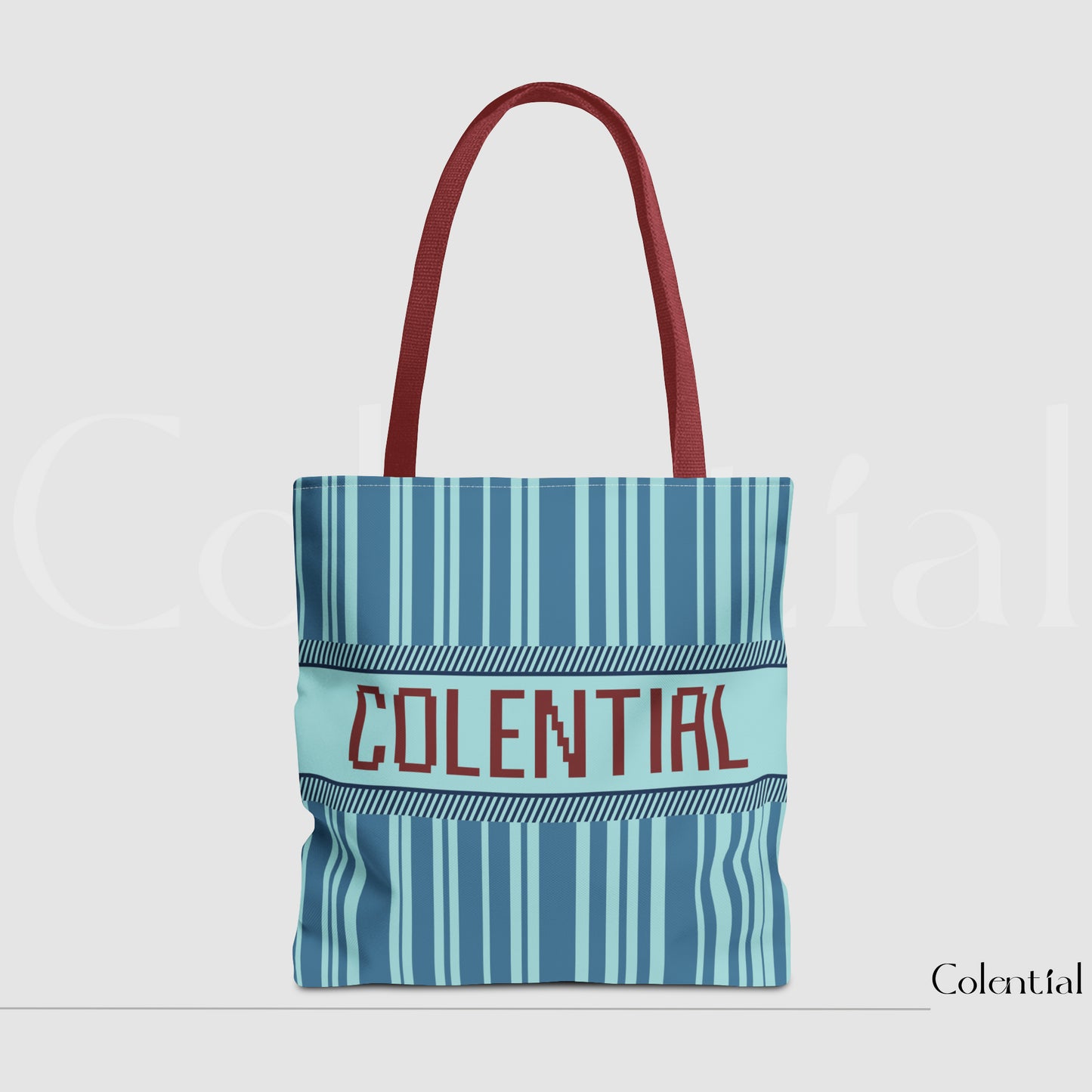 Colential AOP Tote Bag - CT008