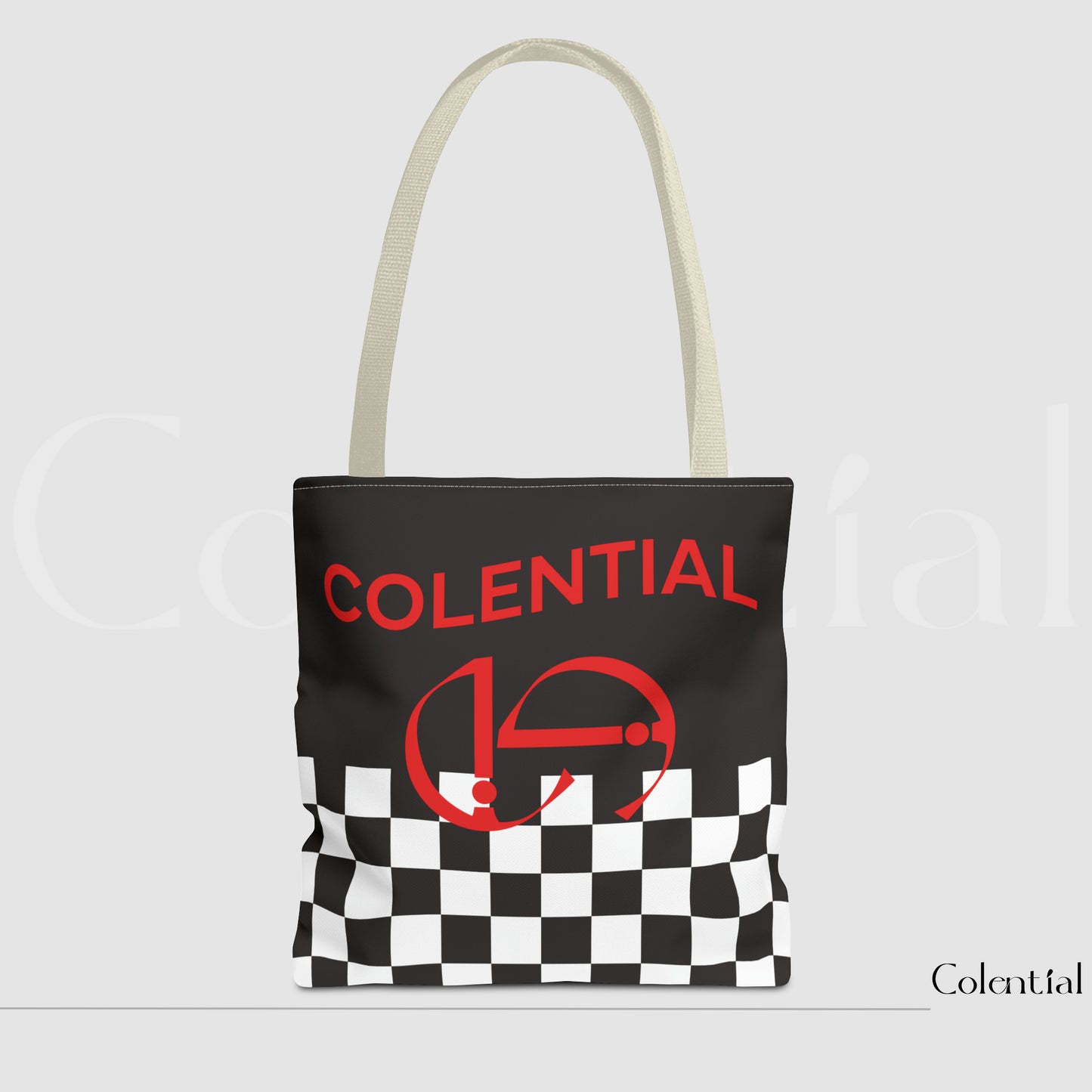 Colential AOP Tote Bag - CT009