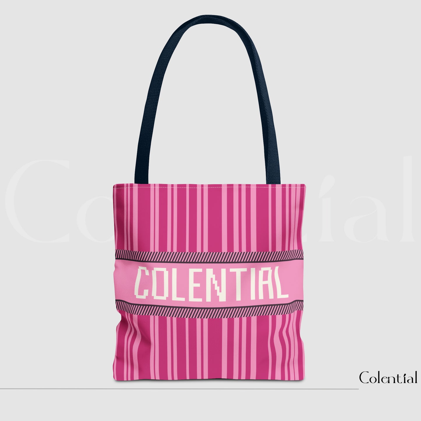 Colential AOP Tote Bag - CT013