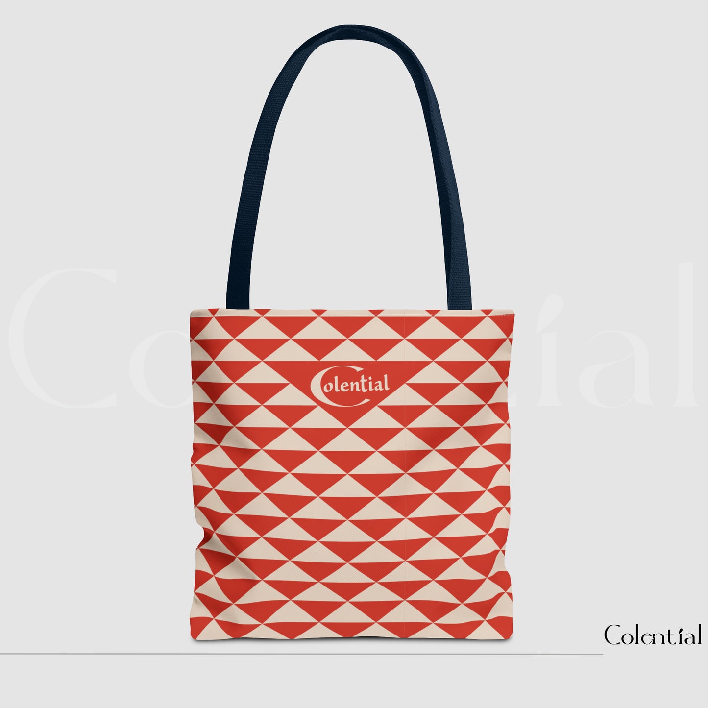 Colential AOP Tote Bag - CT012