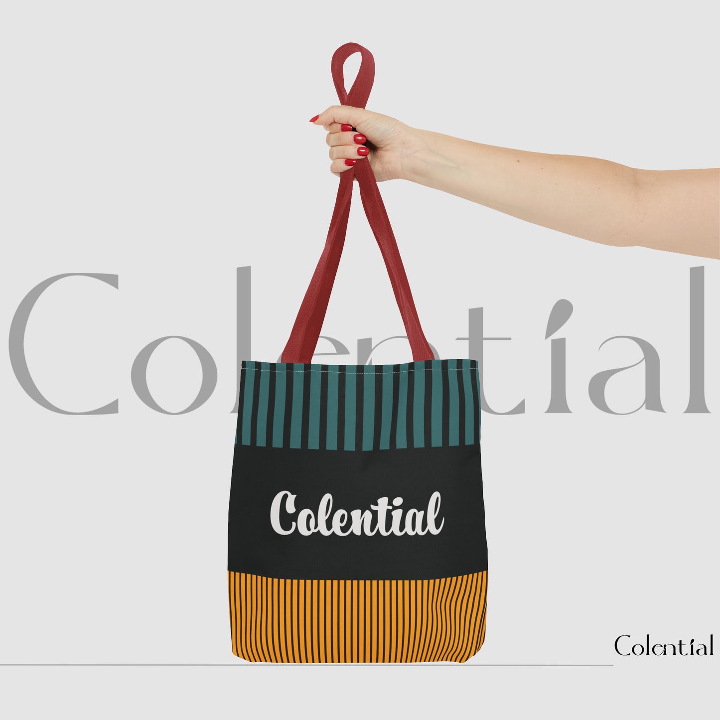 Colential AOP Tote Bag - CT003