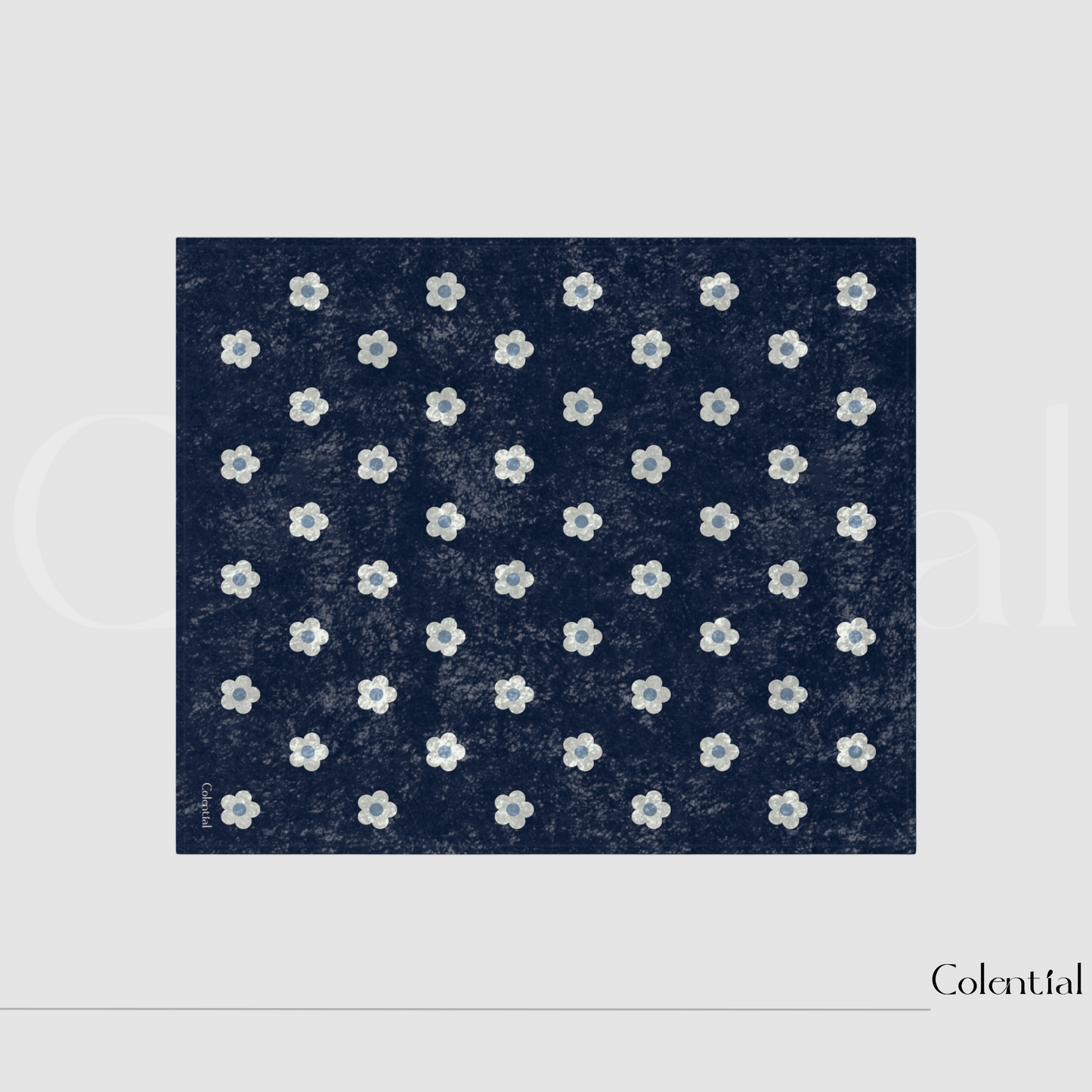 Colential Crushed Velvet Blanket - BV007