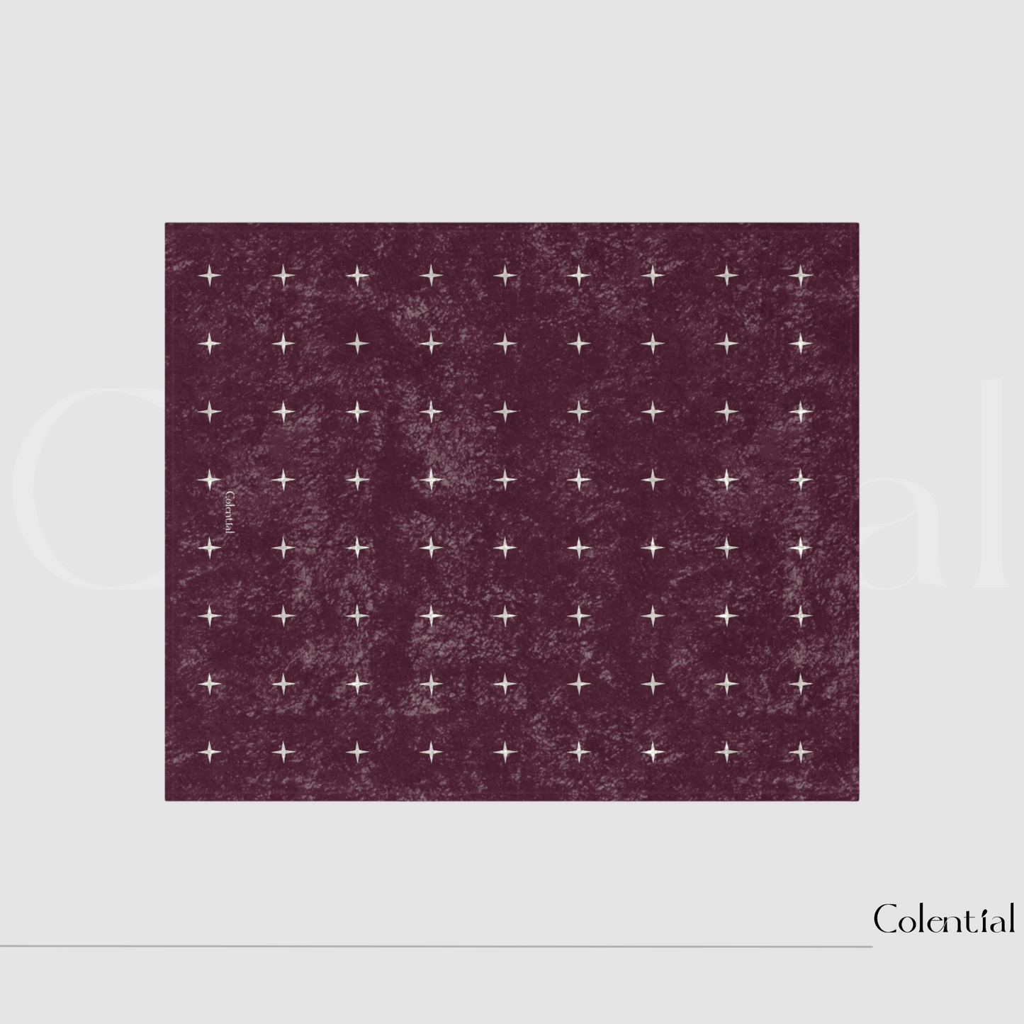 Colential Crushed Velvet Blanket - BV013