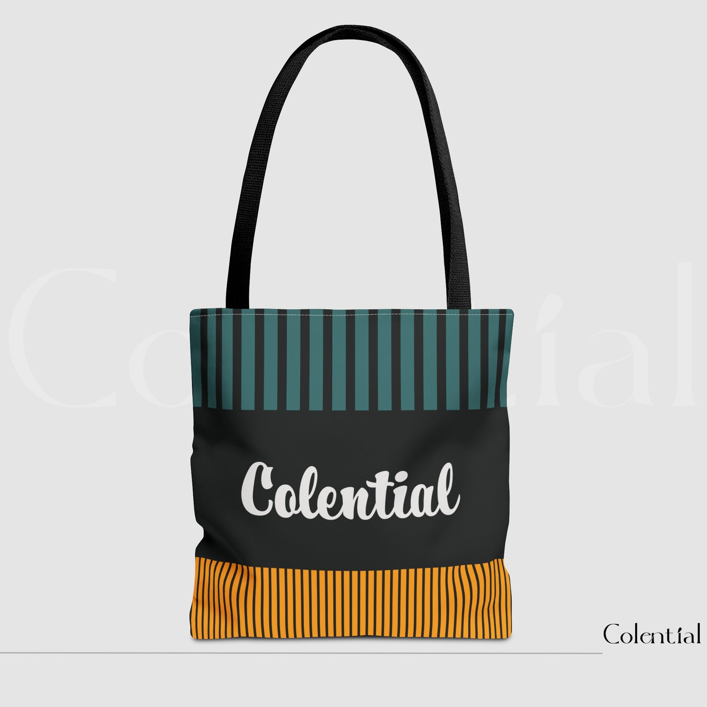 Colential AOP Tote Bag - CT003