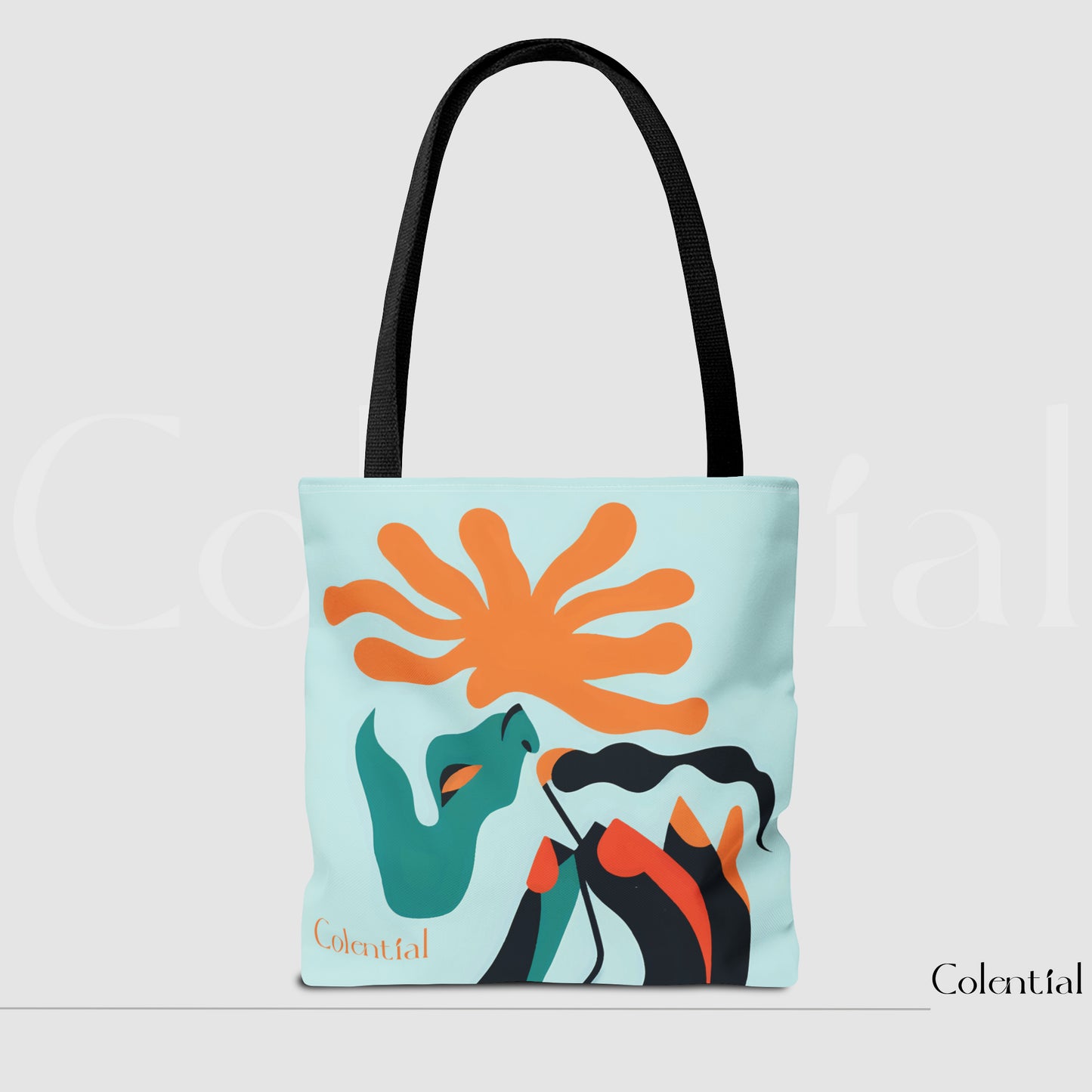 Colential AOP Tote Bag - CT001