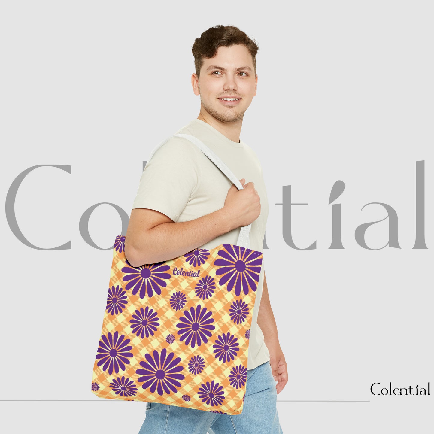 Colential AOP Tote Bag - CT005