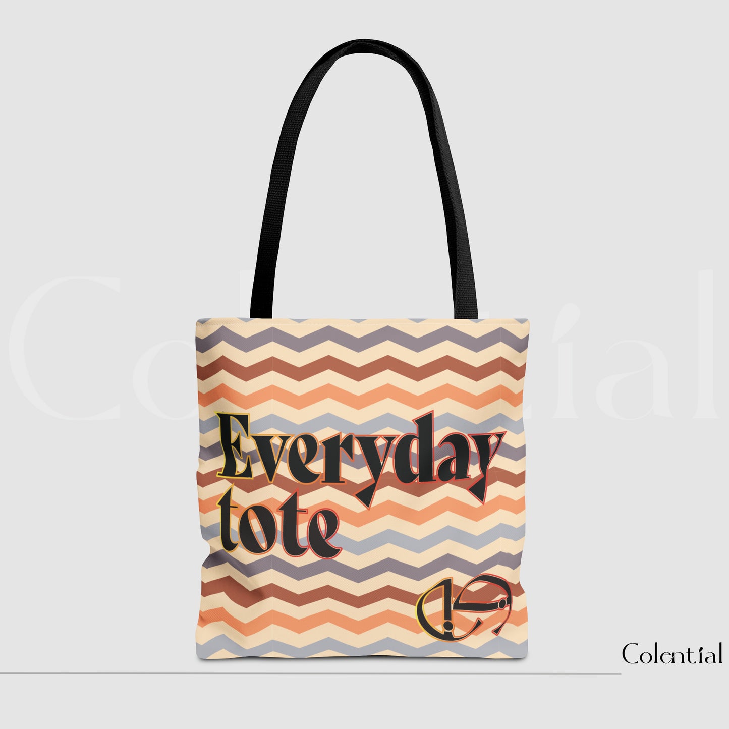 Colential AOP Tote Bag - CT002