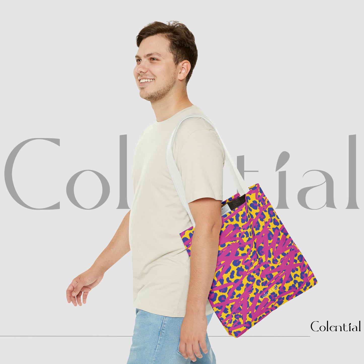 Colential AOP Tote Bag - CT017