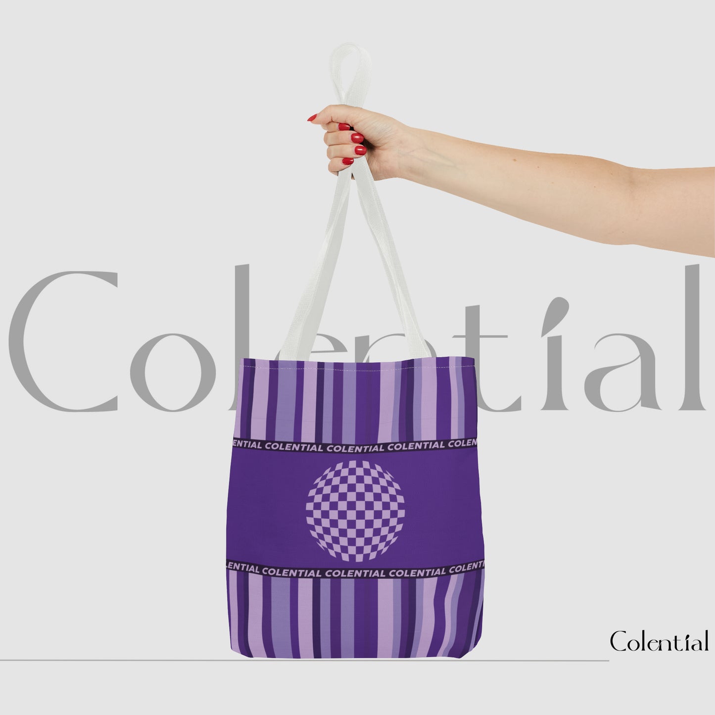 Colential AOP Tote Bag - CT010