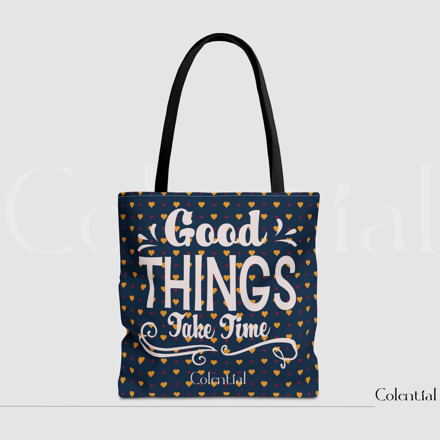 Colential AOP Tote Bag - CT007