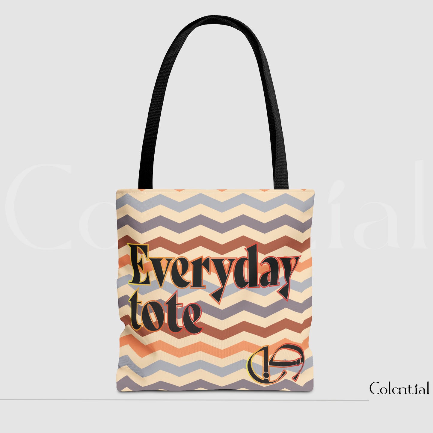 Colential AOP Tote Bag - CT002