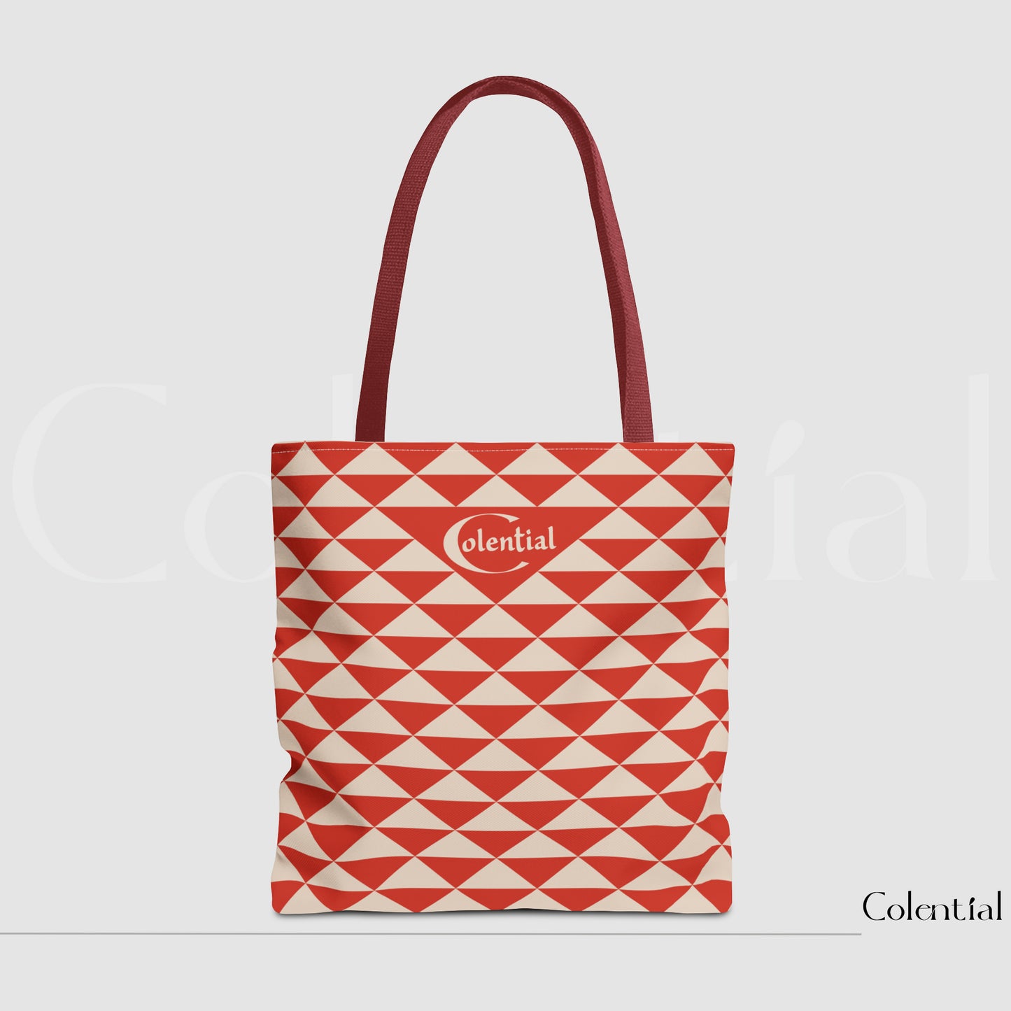 Colential AOP Tote Bag - CT012