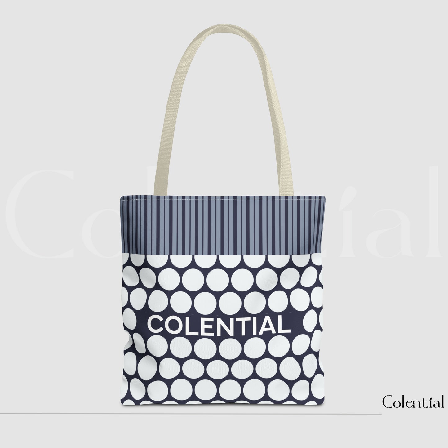 Colential AOP Tote Bag - CT006