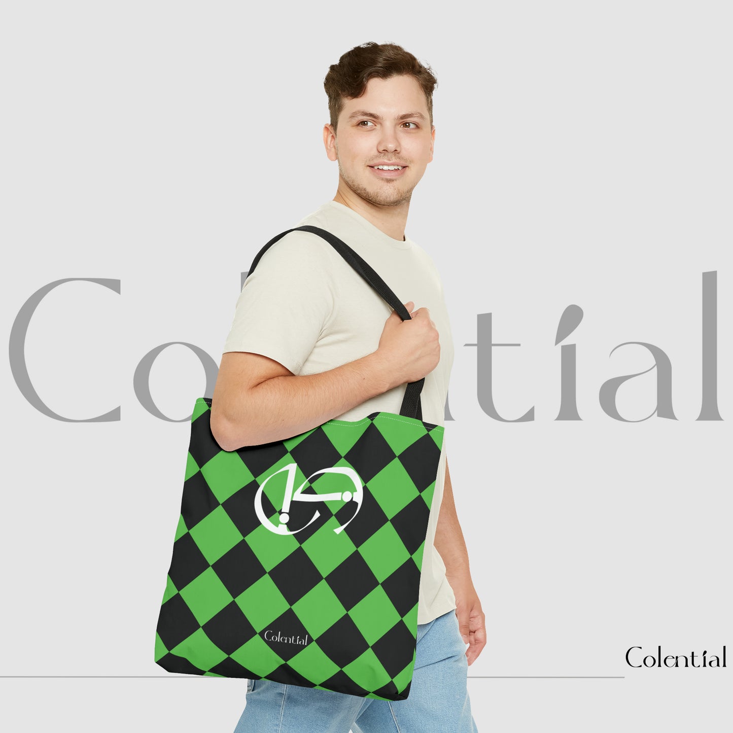 Colential AOP Tote Bag - CT014