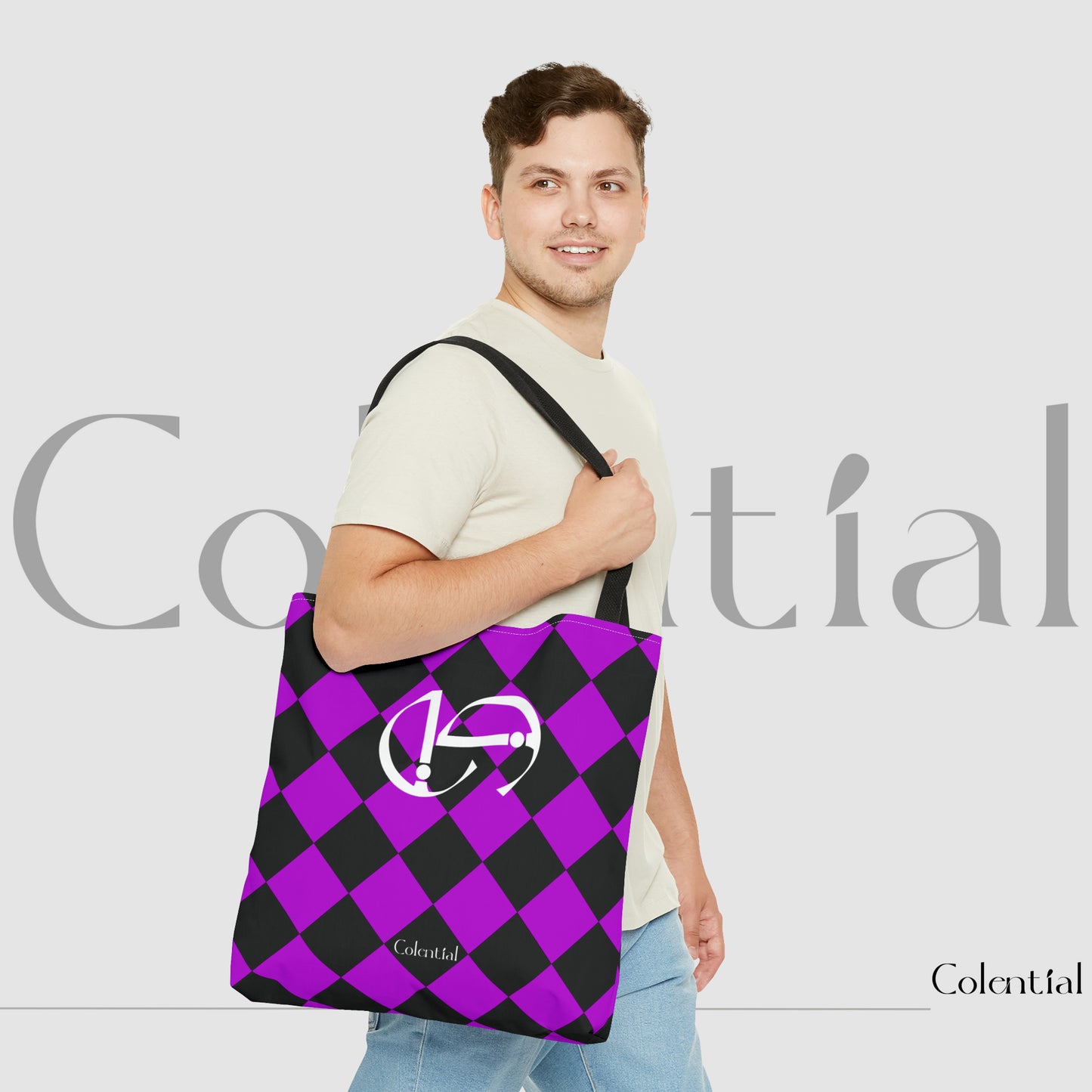 Colential AOP Tote Bag - CT004