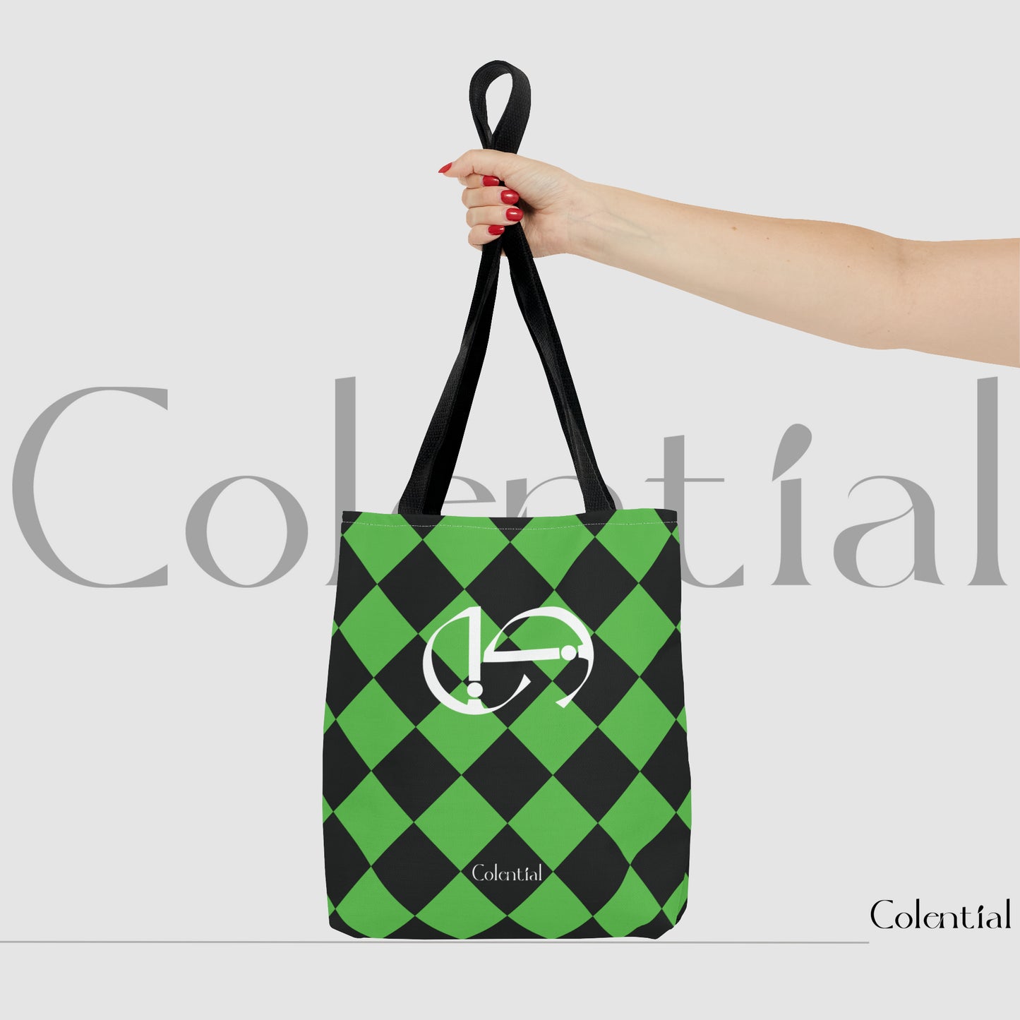 Colential AOP Tote Bag - CT014