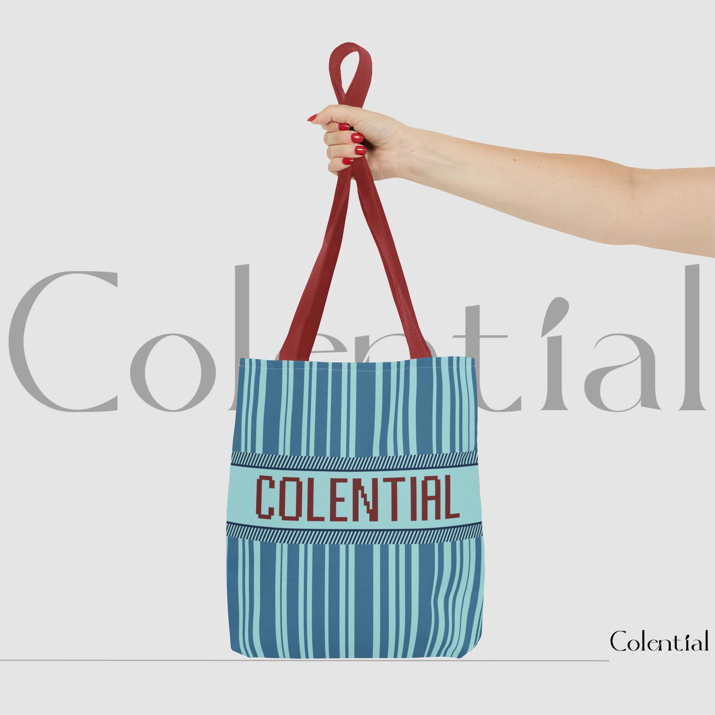 Colential AOP Tote Bag - CT008