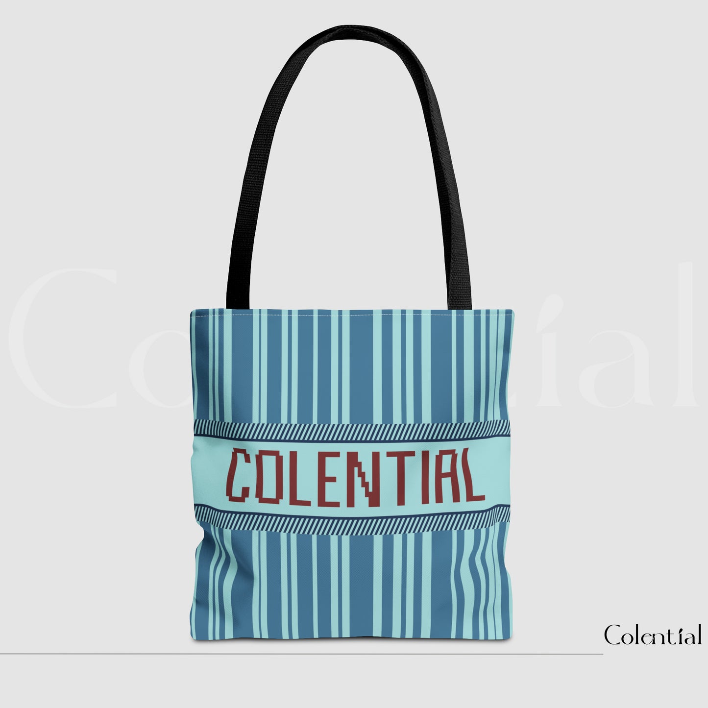 Colential AOP Tote Bag - CT008