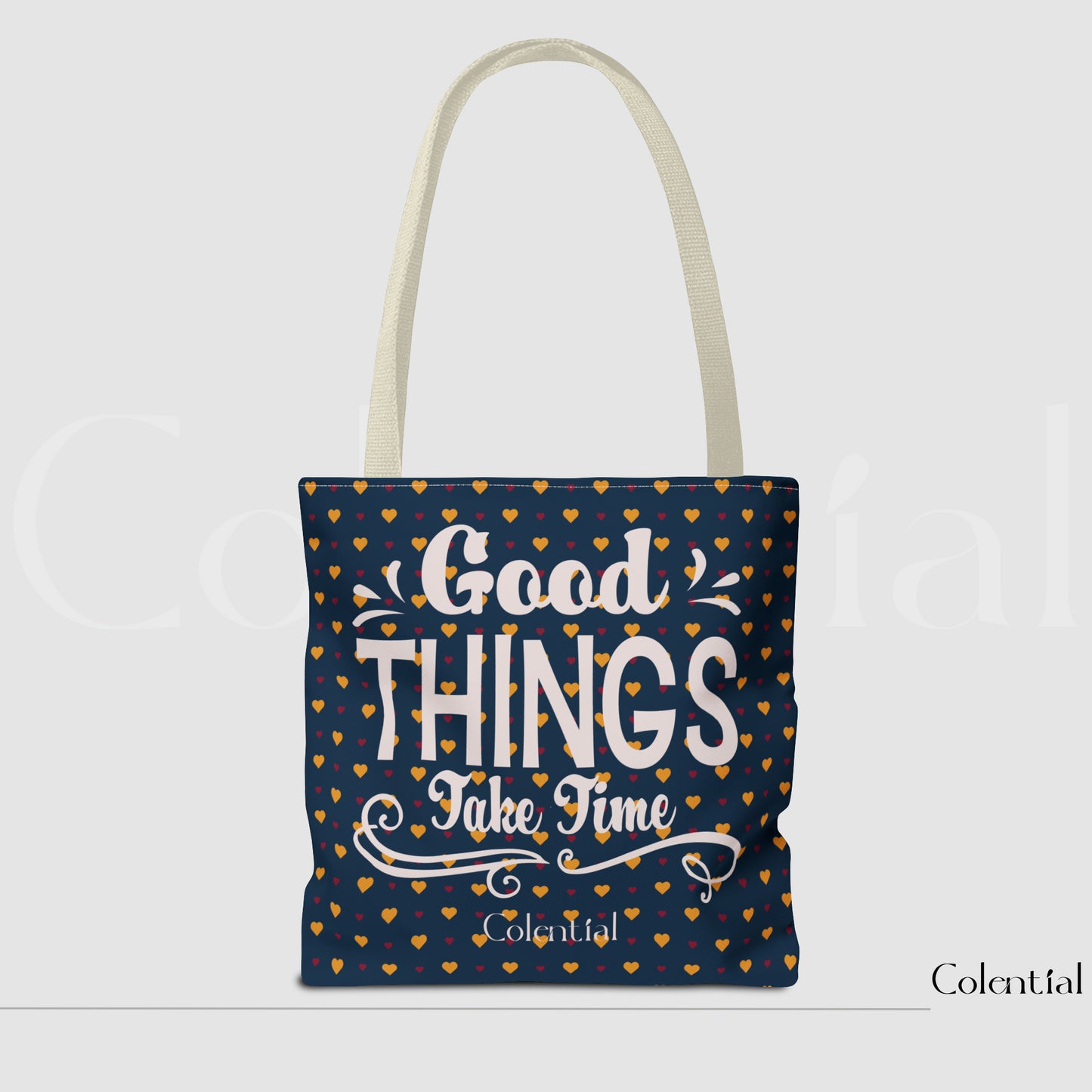 Colential AOP Tote Bag - CT007