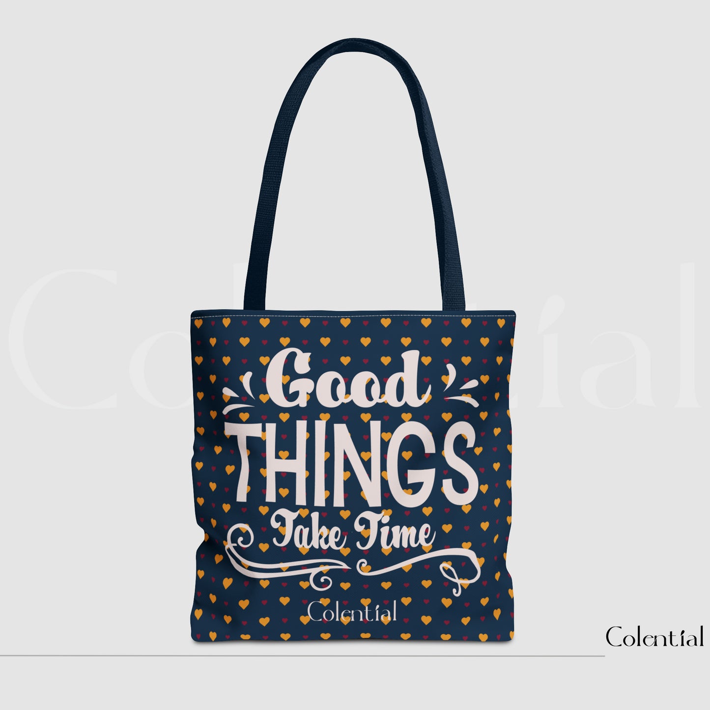 Colential AOP Tote Bag - CT007