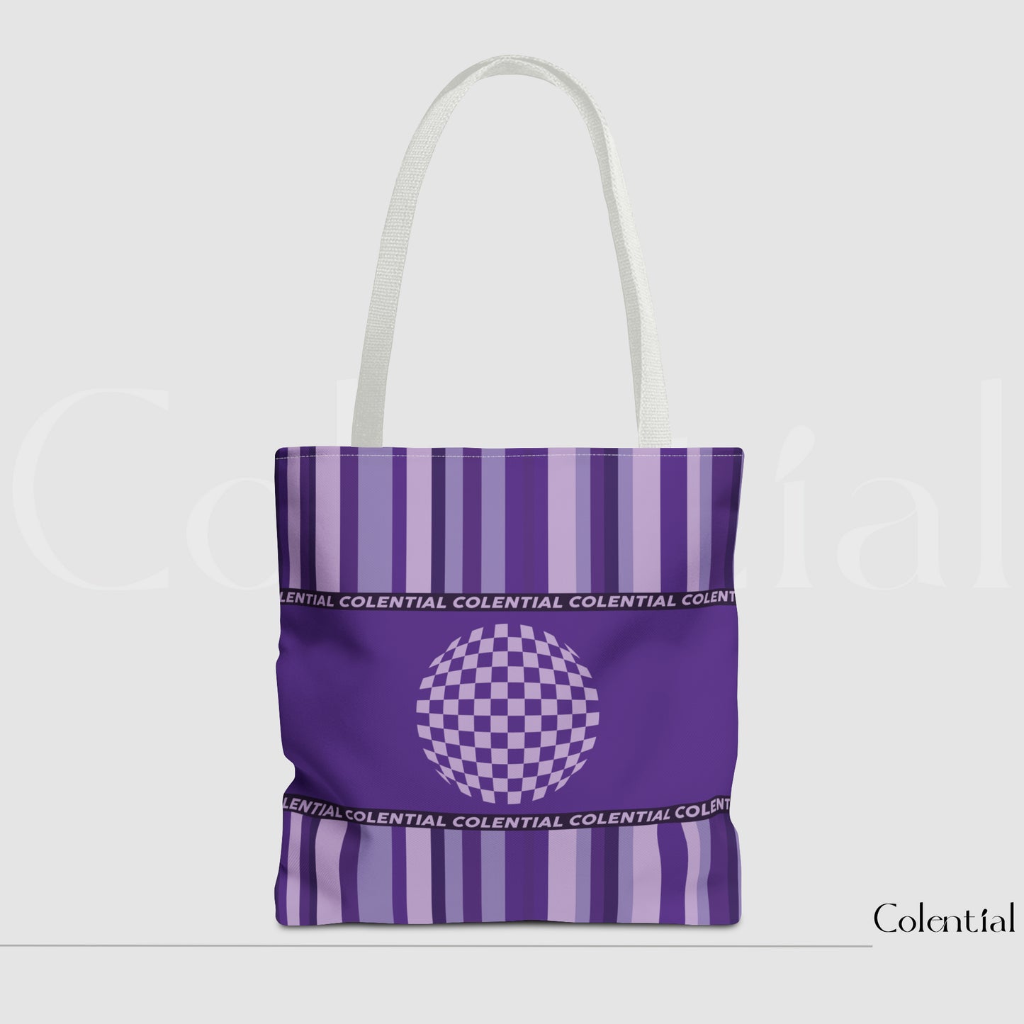 Colential AOP Tote Bag - CT010