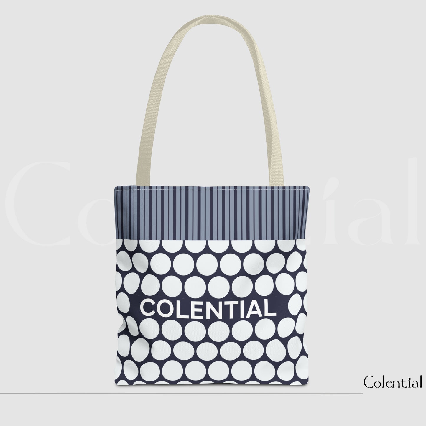 Colential AOP Tote Bag - CT006