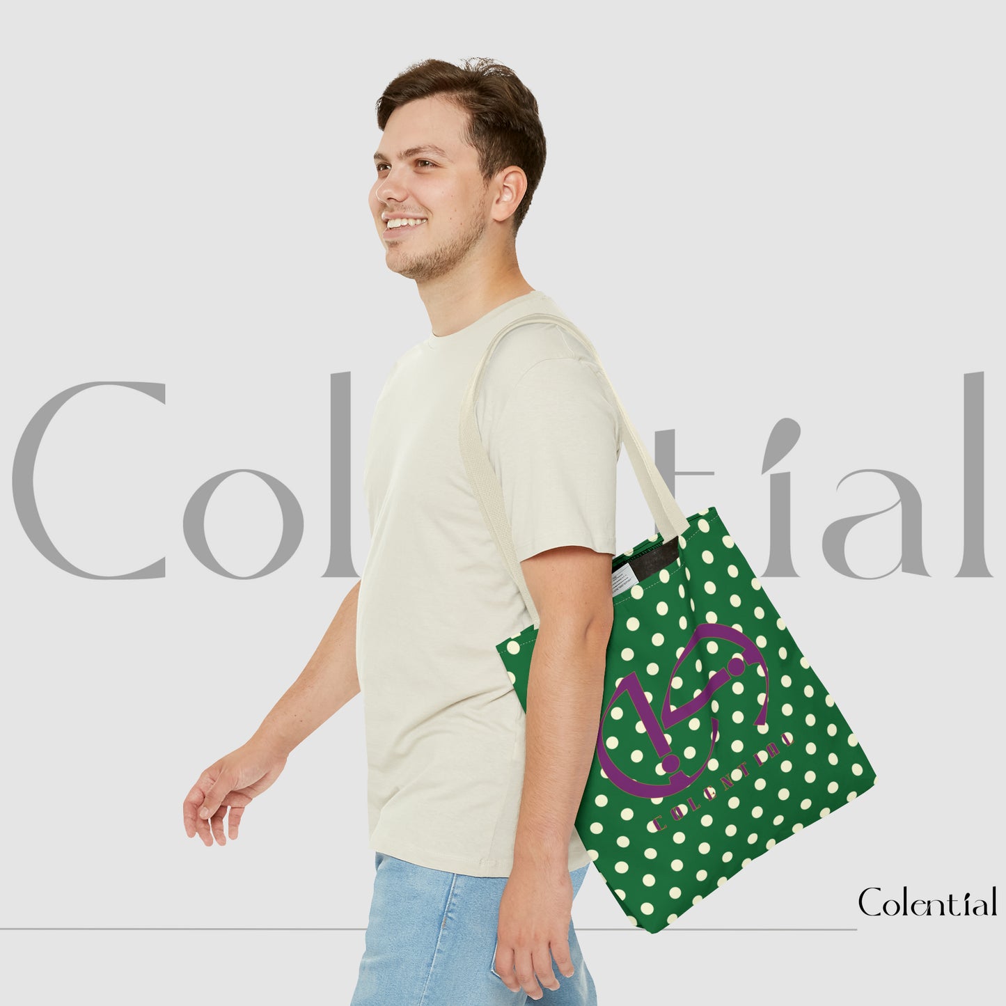 Colential AOP Tote Bag - CT011